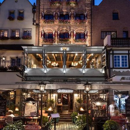 Kamienica Goldwasser Gdańsk Buitenkant foto