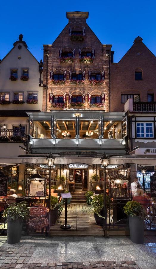 Kamienica Goldwasser Gdańsk Buitenkant foto
