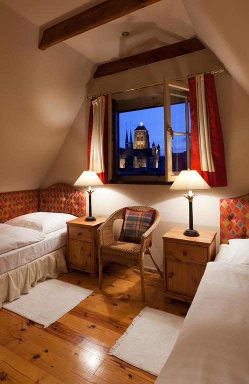 Kamienica Goldwasser Gdańsk Kamer foto